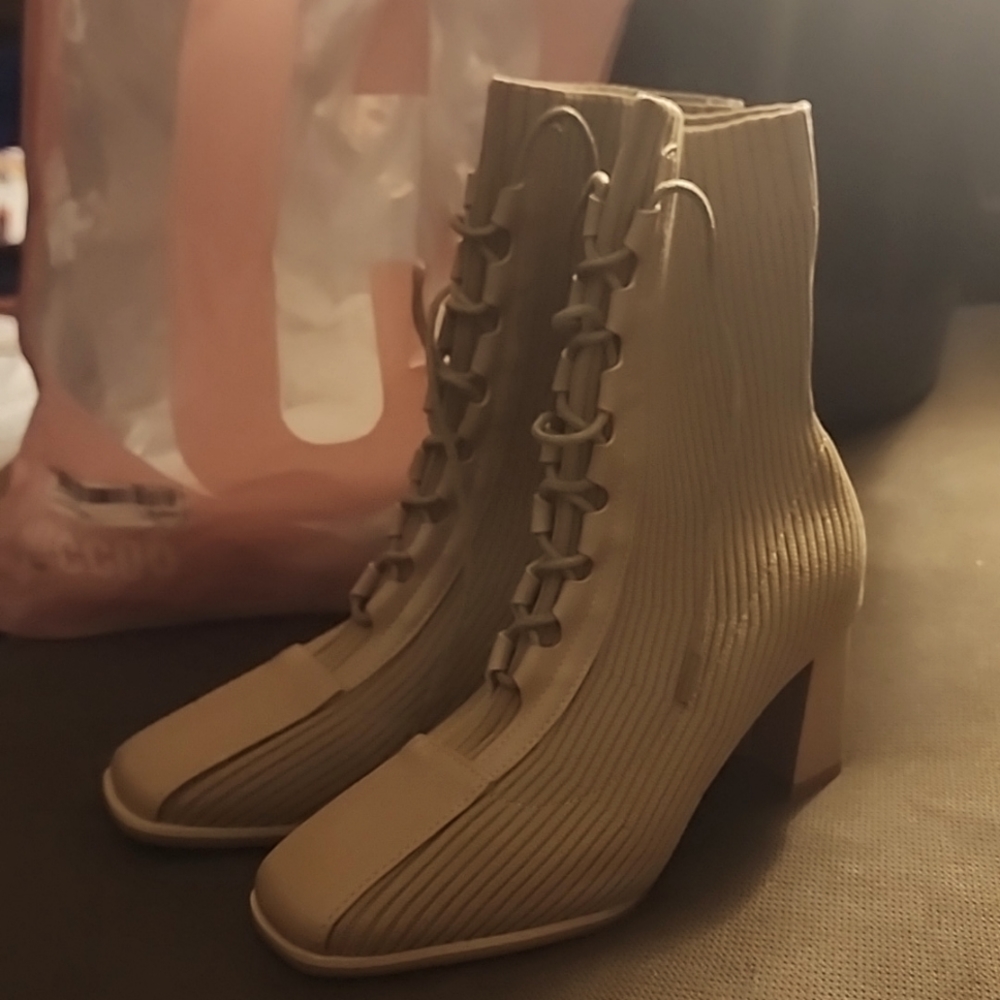 Brand new women sock bootie heels